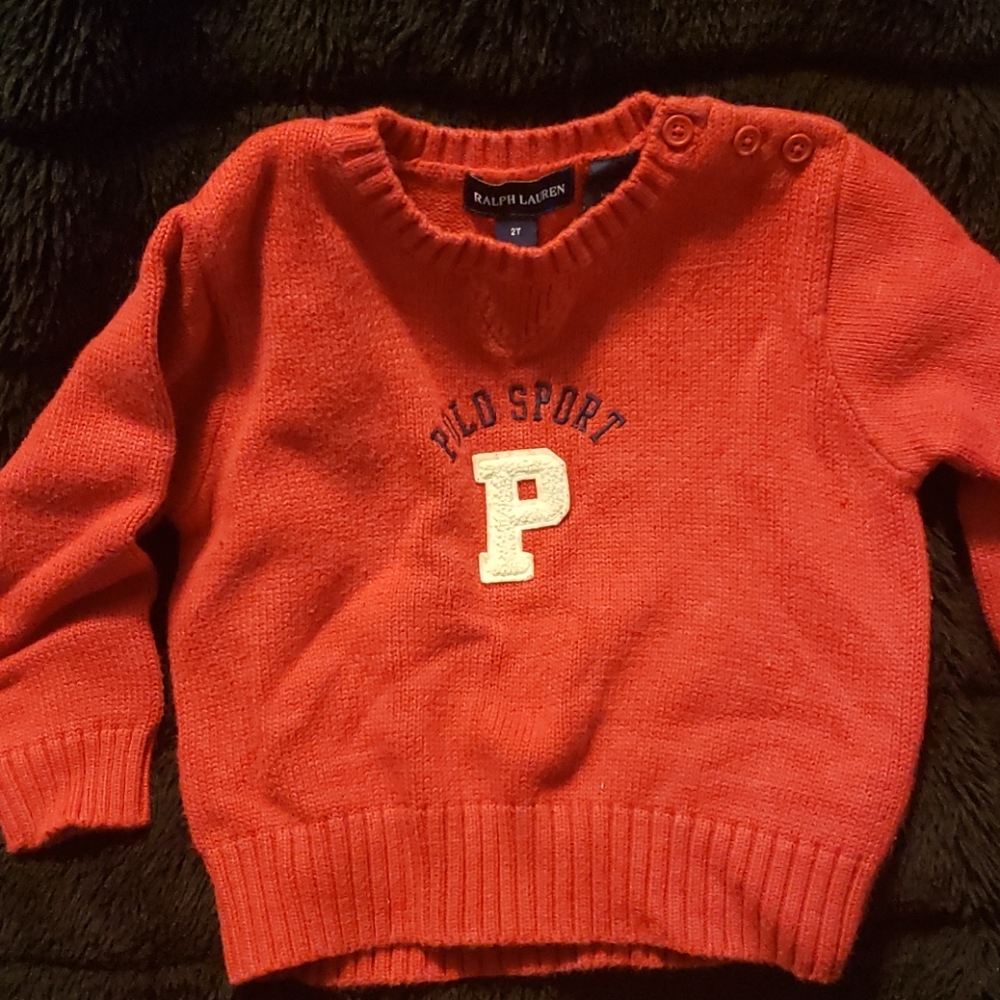 Boys Ralph Lauren sweater